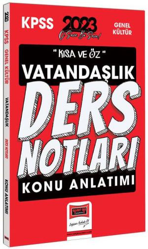 Kısa ve Öz Vatandaşlık Konu Anlatımı Ders Notları Zeta Fotokopi