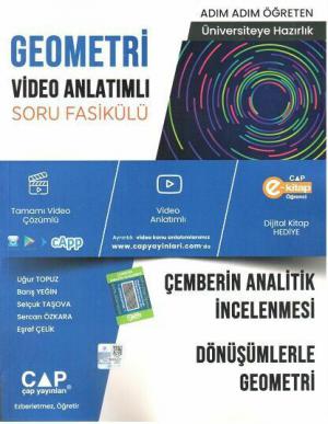 GEOMETRİ VİDEO ANLATIMLI SORU FASİKÜLÜ ÇEMBERİN ANALİTİK İNCELENMESİ - DÖNÜŞÜMLERLE GEOMETRİ Zeta Fotokopi