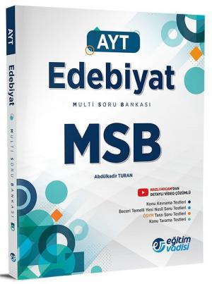 AYT Edebiyat Güncel MSB Multi Soru Bankası Zeta Fotokopi