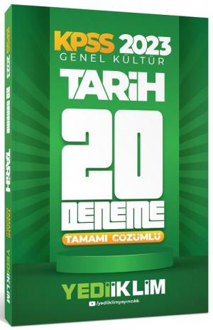 Tarih Tamamı Çözümlü 20 Deneme Zeta Fotokopi