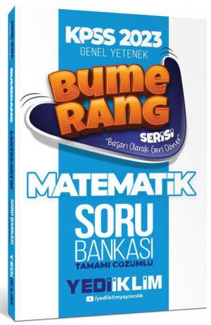 Bumerang Matematik Tamamı Çözümlü Soru Bankası Zeta Fotokopi
