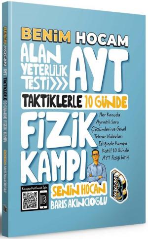 AYT Taktiklerle 10 Günde Fizik Kampı Zeta Fotokopi