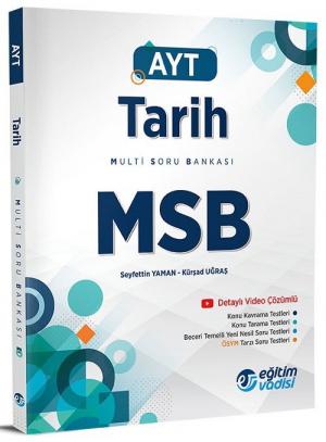 AYT Tarih Güncel MSB Multi Soru Bankası Zeta Fotokopi