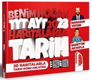 TYT-AYT Tarih 3D Haritalarla Konu Anlatımı