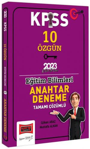 10 Özgün Anahtar Deneme Tamamı Çözümlü Zeta Fotokopi