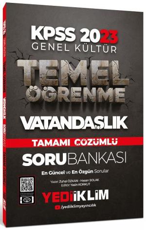 Temel Öğrenme Vatandaşlık Tamamı Çözümlü Soru Bankası Zeta Fotokopi