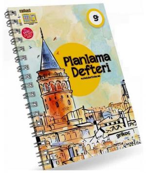 Gri Koç Planlama Defteri Zeta Fotokopi