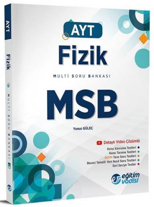 AYT Fizik Güncel MSB Multi Soru Bankası Zeta Fotokopi