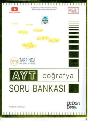 AYT Coğrafya Soru Bankası Zeta Fotokopi