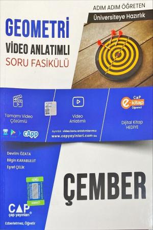 GEOMETRİ VİDEO ANLATIMLI SORU FASİKÜLÜ ÇEMBER Zeta Fotokopi