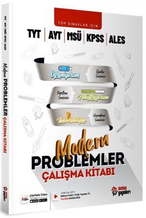 Modern Problemler Çalışma Kitabı Zeta Fotokopi