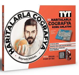 TYT Haritalarla Coğrafya 3D Konu Anlatımı Zeta Fotokopi