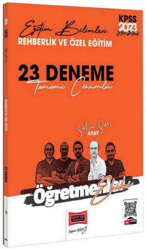 Öğretmenler Ekibi Rehberlik ve Özel Eğitim Tamamı Çözümlü 23 Deneme Sınavı Zeta Fotokopi