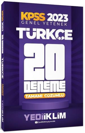 Türkçe Tamamı Çözümlü 20 Deneme Zeta Fotokopi