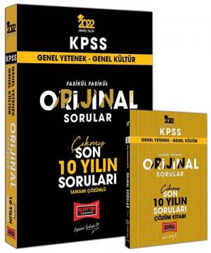 GY GK SON 10 YILIN ORJİNAL SORULAR TAMAMI ÇÖZÜMLÜ Zeta Fotokopi