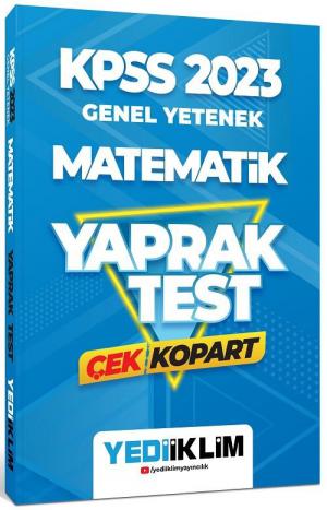 Matematik Çek Kopart Yaprak Test Zeta Fotokopi