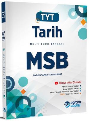 TYT Tarih MSB Multi Soru Bankası Video Çözümlü Zeta Fotokopi