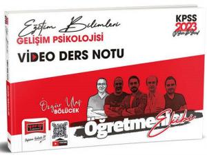 Öğretmenler Ekibi Gelişim Psikolojisi Video Ders Notları