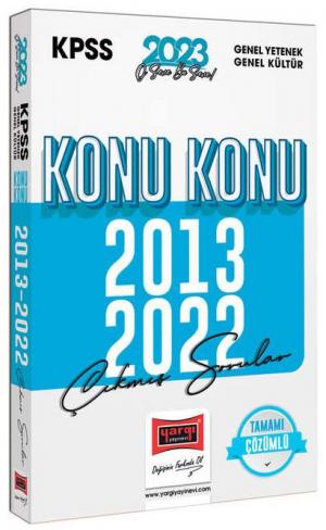 GY GK 2013-2022 Konu Konu Çıkmış Sorular ve Çözümleri Zeta Fotokopi