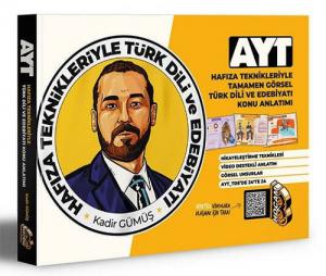 AYT Hafıza Teknikleriyle Türk Dili ve Edebiyatı Konu Anlatımı Zeta Fotokopi