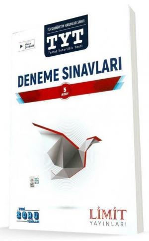 TYT 5 Deneme Video Çözümlü Zeta Fotokopi