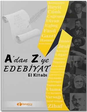 TYT AYT A dan Z ye Edebiyat El Kitabı Zeta Fotokopi
