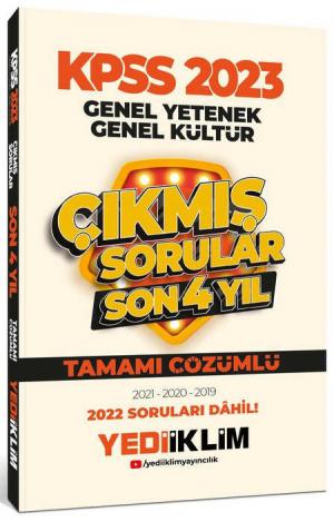 KPSS GY GK Son 4 Yıl Tamamı Çözümlü Çıkmış Sorular Zeta Fotokopi