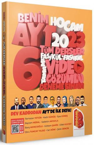 Tüm Dersler Tamamı Video Çözümlü 6 Fasikül Deneme Sınavı Zeta Fotokopi