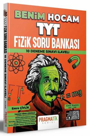 TYT Fizik Soru Bankası 10 Deneme Sınavı İlaveli Zeta Fotokopi