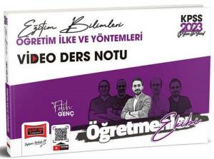 Öğretmenler Ekibi Öğretim İlke ve Yöntemleri Video Ders Notları Zeta Fotokopi