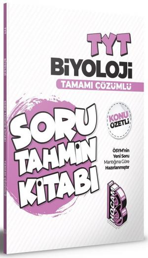 TYT Biyoloji Konu Özetli ve Tamamı Çözümlü Soru Tahmin Kitabı Zeta Fotokopi
