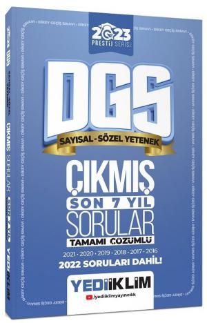 DGS Tamamı Çözümü Son 7 Yıl Çıkmış Sorular (2016-2022) Zeta Fotokopi