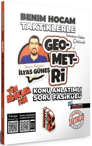 Tüm Adaylar İçin Taktiklerle Geometri Konu Anlatımlı Soru Fasikülü