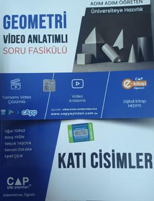 GEOMETRİ VİDEO ANLATIMLI SORU FASİKÜLÜ KATI CİSİMLER Zeta Fotokopi