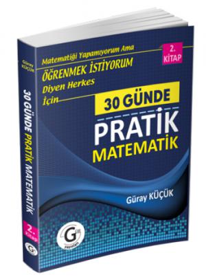 30 GÜNDE PRATİK MATEMATİK 2. KİTAP