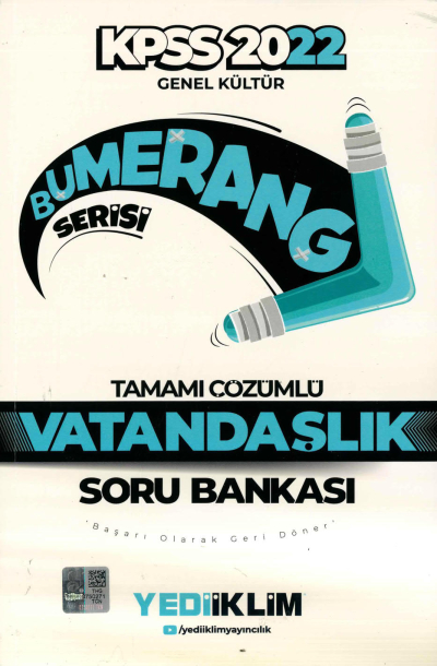 BUMERANG VATANDAŞLIK TAMAMI ÇÖZÜMLÜ SORU BANKASI