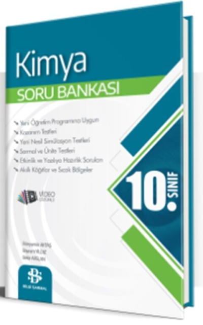 10. Sınıf Kimya Soru Bankası Bilgi Sarmal Yayınları Zeta Fotokopi
