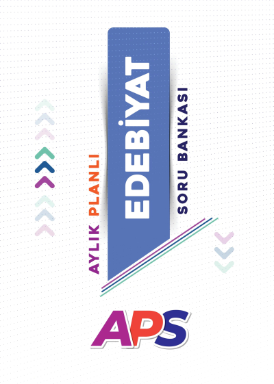 AYT Edebiyat Soru Bankası APS Serisi Esen Yayınları Zeta Fotokopi