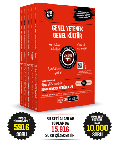 2025 KPSS Genel Yetenek Genel Kültür Tamamı Çözümlü Soru Bankası TARİH