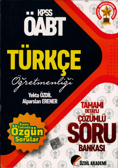 YEKTA ÖZDİL - ALPARSLAN ERENER TAMAMI DETAYLI ÇÖZÜMLÜ SORU BANKASI Zeta Fotokopi