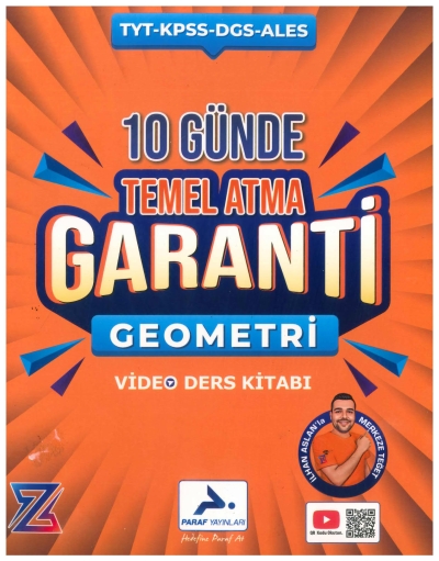Z Takım Geometri 10 Günde Temel Atma Garanti Paraf Yayınları Zeta Fotokopi