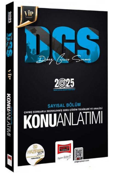 2025 DGS VİP Sayısal Yetenek Konu Anlatımı Yargı Yayınları Zeta Fotokopi