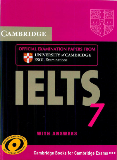 Cambridge IELTS 7 Student's Book with Answers Zeta Fotokopi