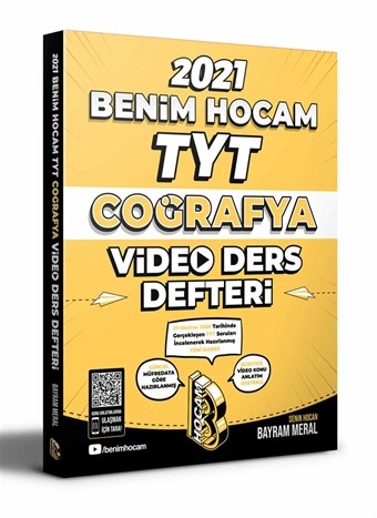 TYT COĞRAFYA VİDEO DERS DEFTERİ Zeta Fotokopi