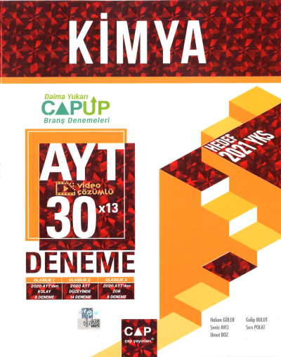 AYT UP DENEME KİMYA (30*13) Zeta Fotokopi