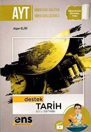 AYT Tarih Destek Soru Bankası ENS Yayıncılık Zeta Fotokopi