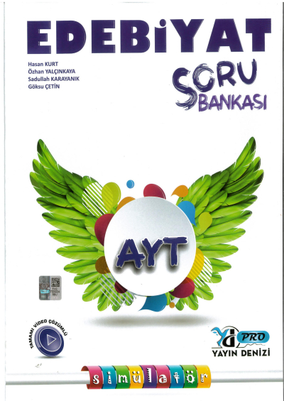 AYT EDEBİYAT SORU BANKASI Zeta Fotokopi