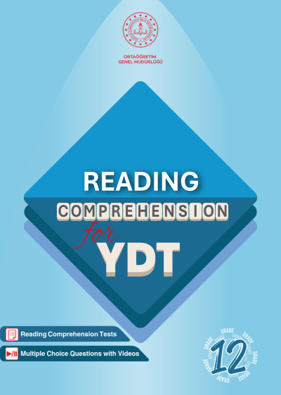 Reading Comprehension for YDT Grade 12 Zeta Fotokopi