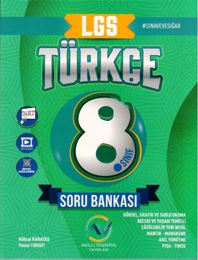8. Sınıf LGS Türkçe Soru Bankası Av Yayınları