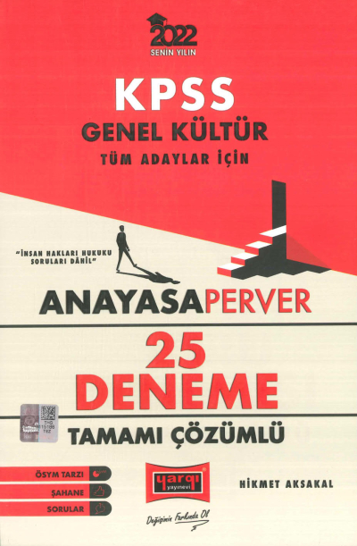 ANAYASA PERVER 25Lİ ÇÖZÜMLÜ DENEME Zeta Fotokopi